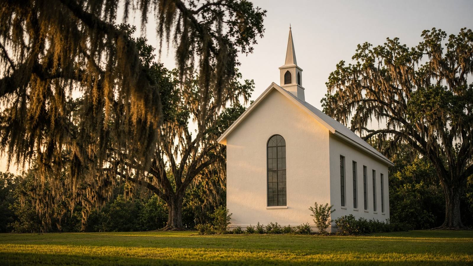 The meetinghouse on Silver Star Road, Ocoee.